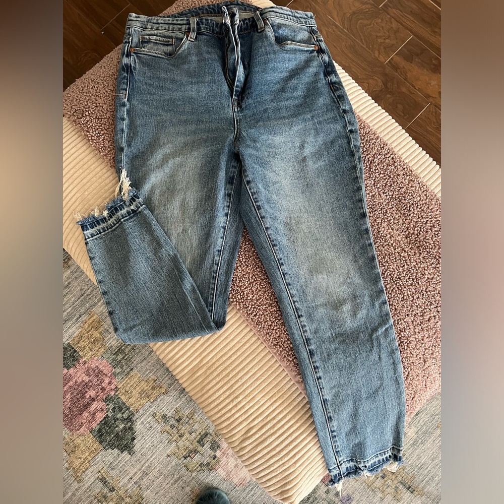 Blank NYC Straight Leg Jeans